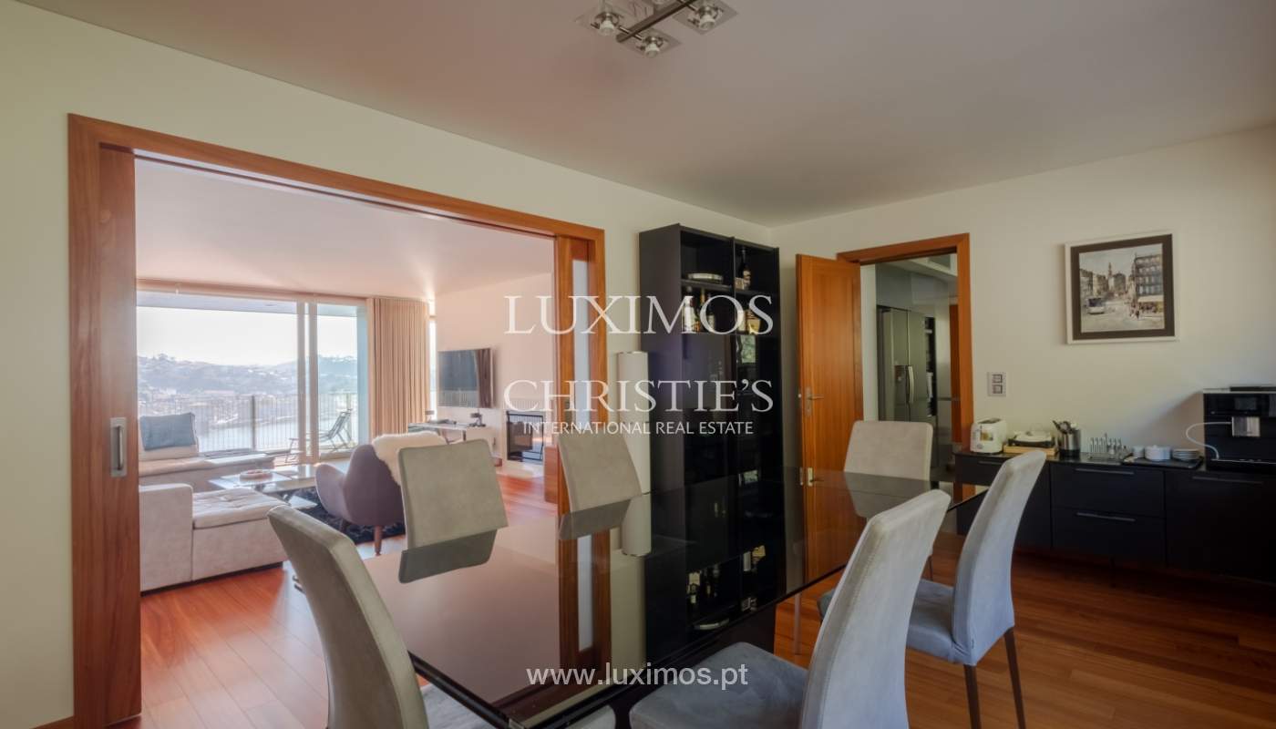 Luxury apartment in the first line of Douro River, in Porto, Portugal_134913