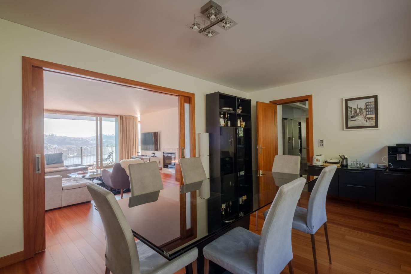 Luxury apartment in the first line of Douro River, in Porto, Portugal_134913