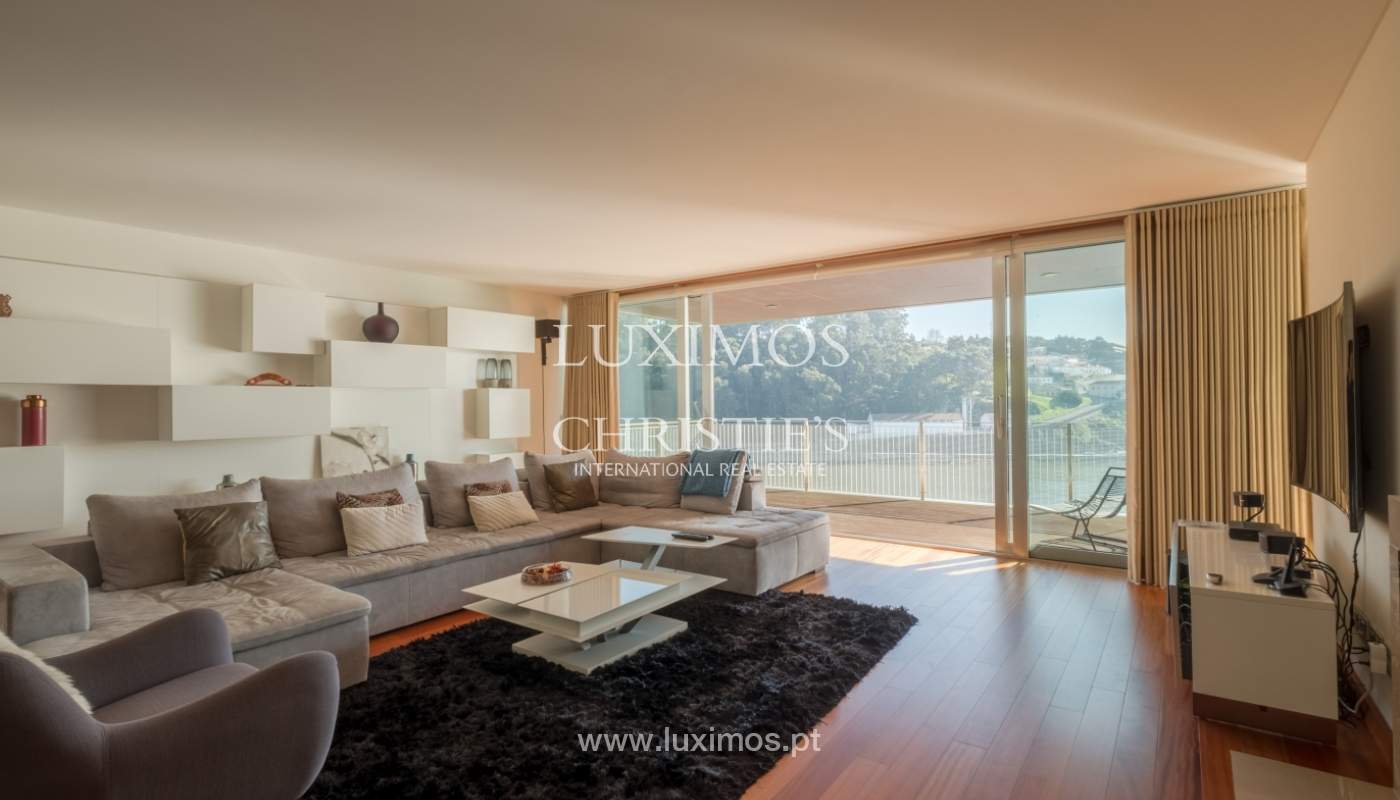 Luxury apartment in the first line of Douro River, in Porto, Portugal_134916