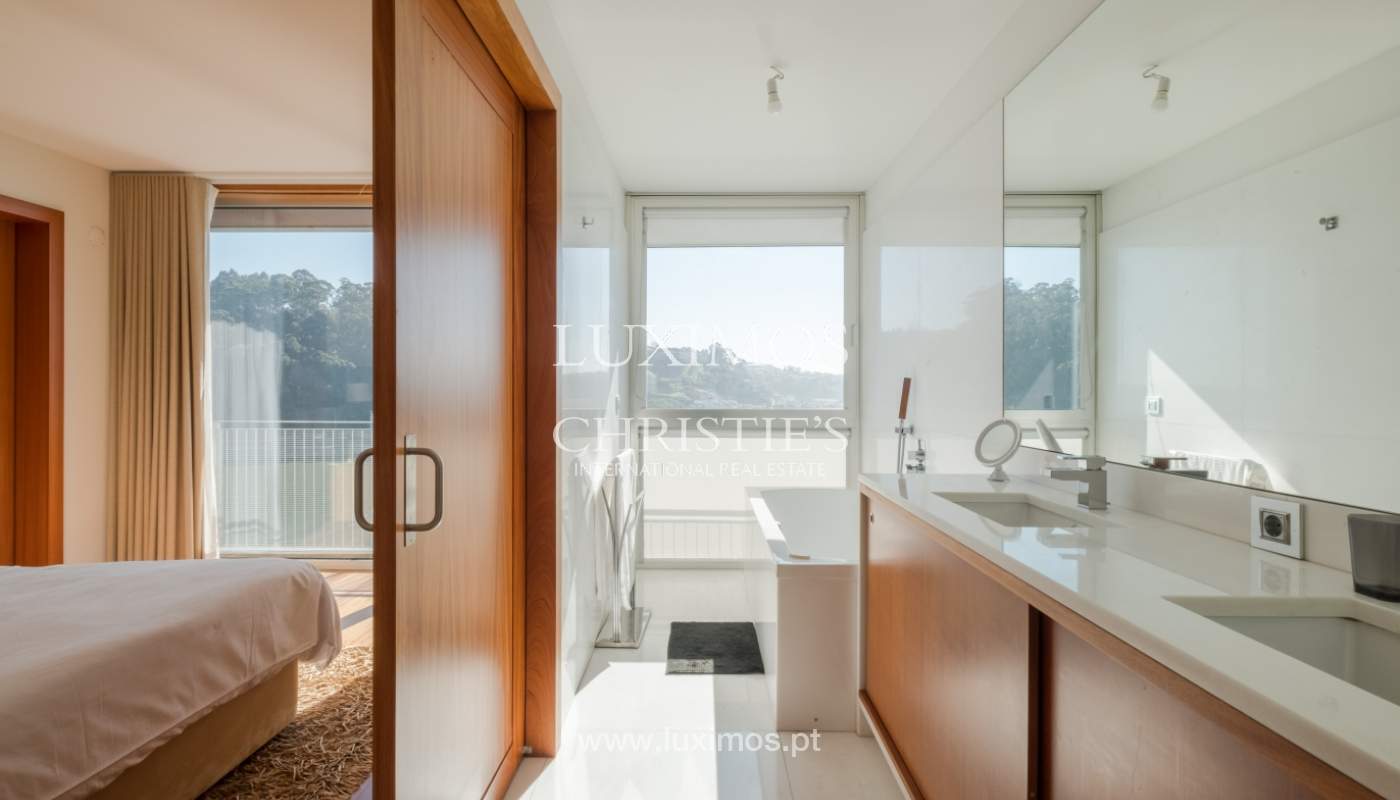 Luxury apartment in the first line of Douro River, in Porto, Portugal_134929