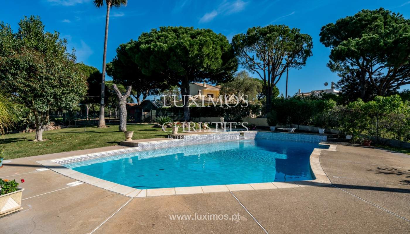 Villa mit Pool zu verkaufen in Vilamoura, Algarve, Portugal_135142