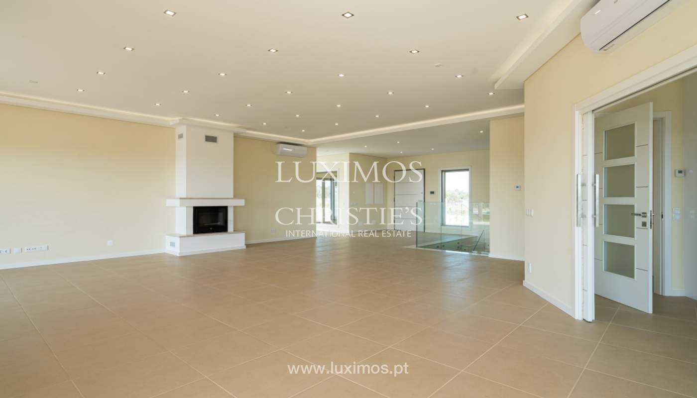 Nueva villa en venta con piscina en Odiáxere, Lagos, Algarve, Portugal_135189