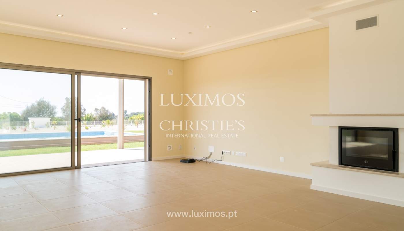 Nueva villa en venta con piscina en Odiáxere, Lagos, Algarve, Portugal_135190