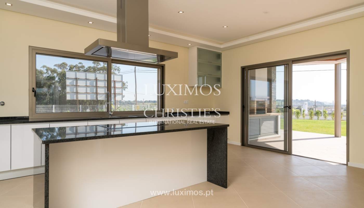 Nueva villa en venta con piscina en Odiáxere, Lagos, Algarve, Portugal_135191