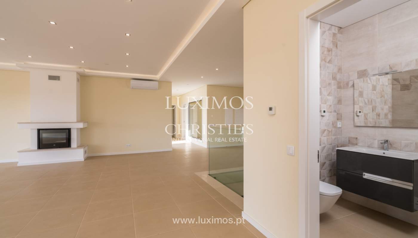 Nueva villa en venta con piscina en Odiáxere, Lagos, Algarve, Portugal_135195