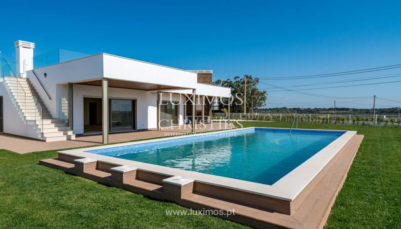 Nueva villa en venta con piscina en Odiáxere, Lagos, Algarve, Portugal_135228