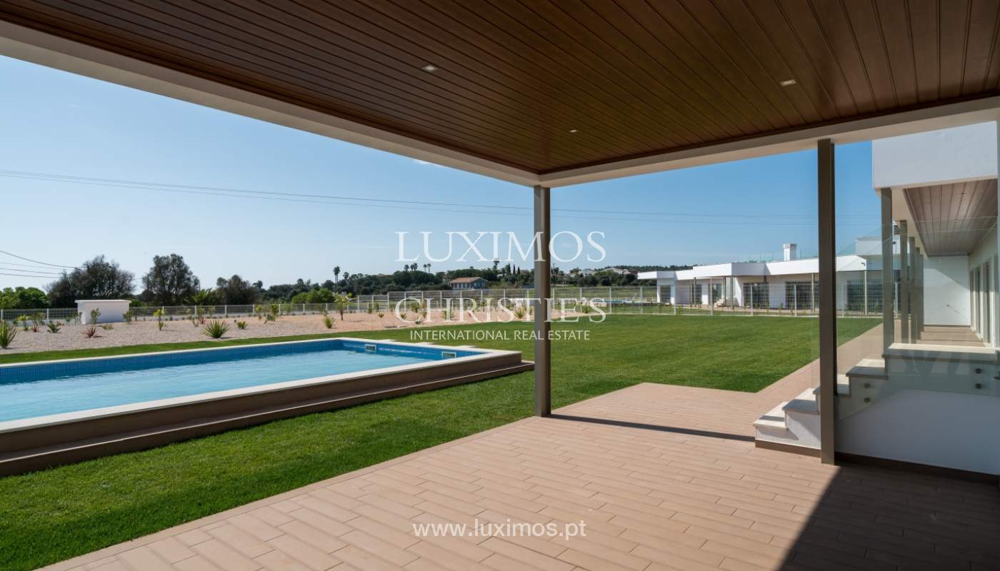 Nueva villa en venta con piscina en Odiáxere, Lagos, Algarve, Portugal_135230