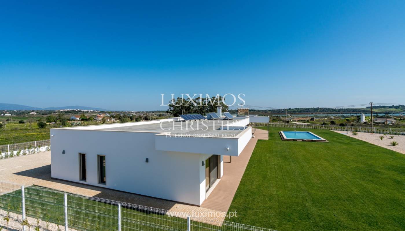 Nueva villa en venta con piscina en Odiáxere, Lagos, Algarve, Portugal_135238