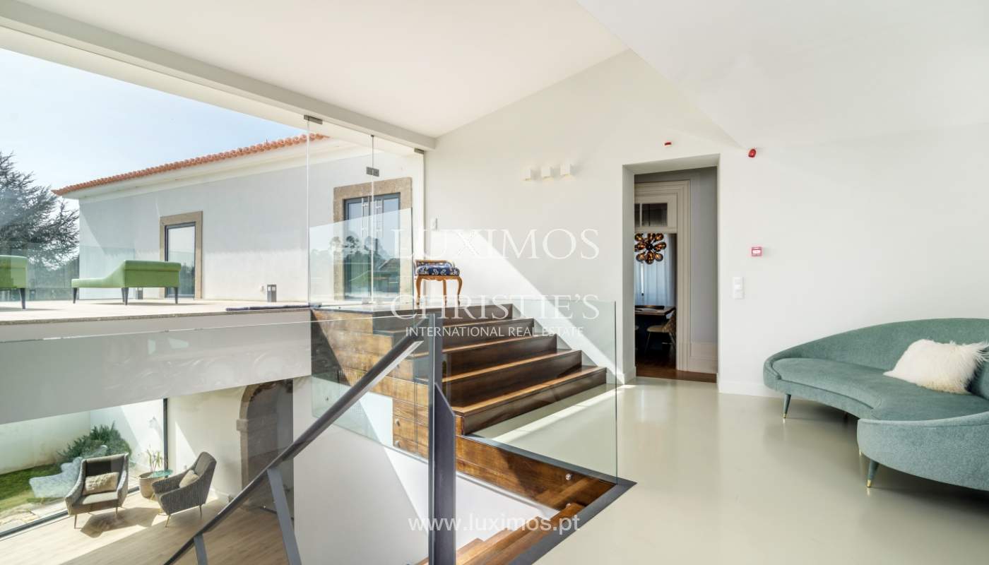 Moradia contemporânea com jardim, para venda, Vila Nova de Gaia, Portugal_135791