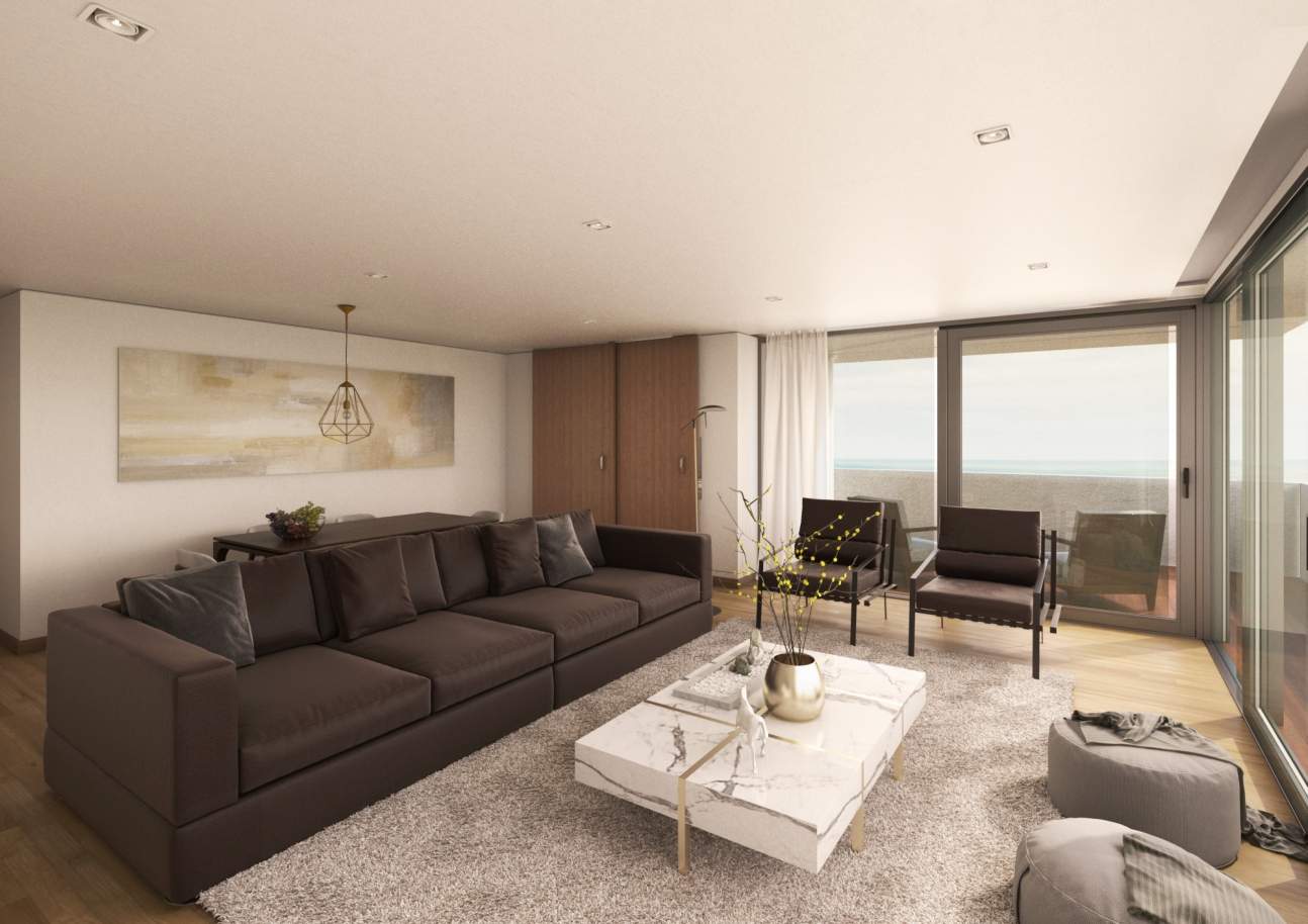 Venda de apartamento novo com vista mar em Tavira, Algarve_136219
