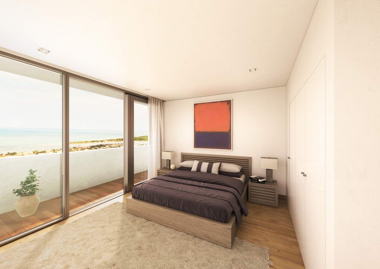 Verkauf einer neuen Wohnung mit Meerblick in Tavira, Algarve, Portugal_136223
