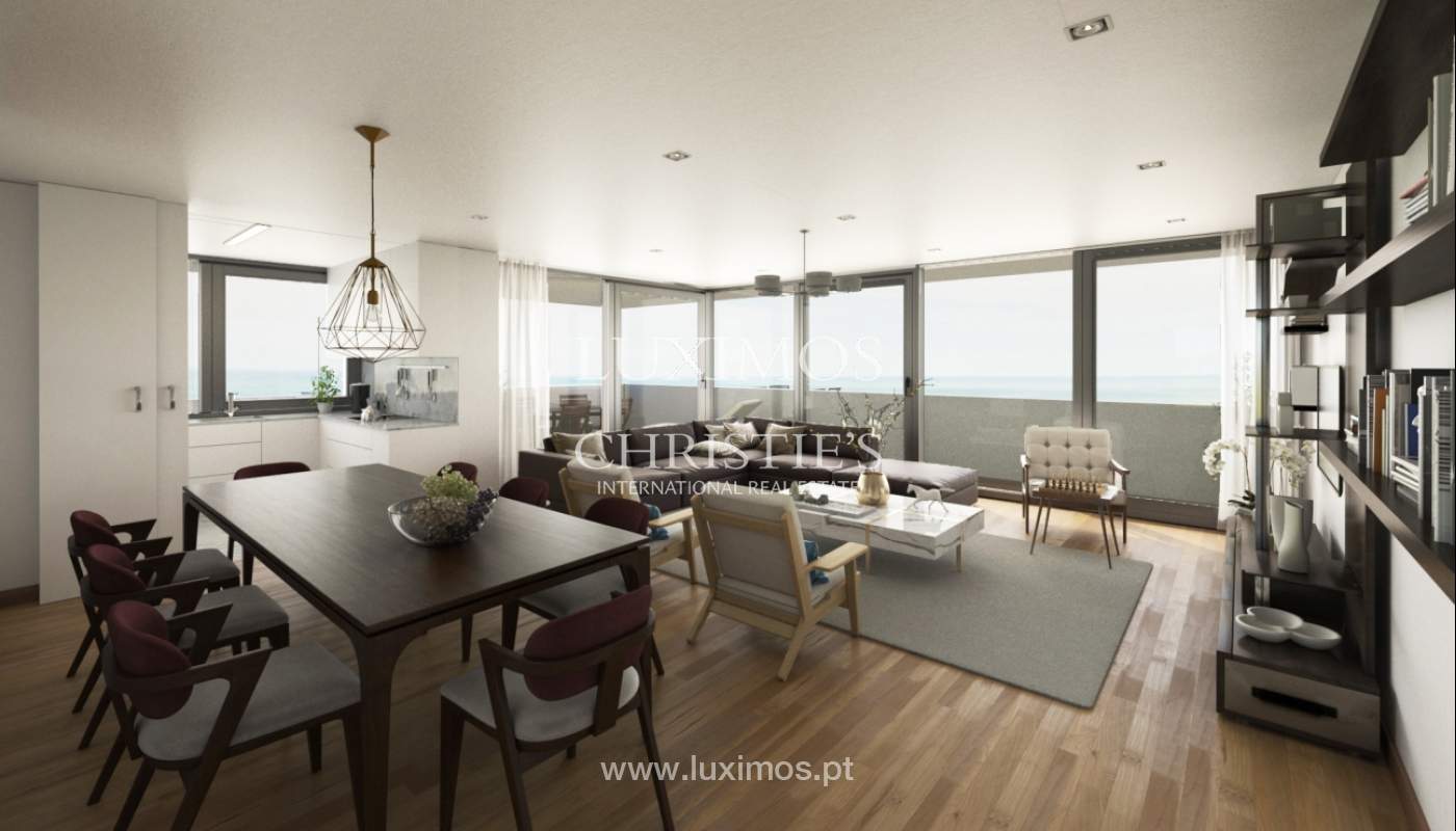 Sale of new apartment with sea view in Tavira, Algarve, Portugal