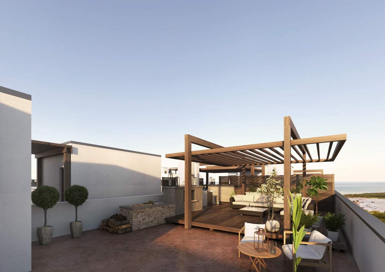 Verkauf einer Penthouse-Wohnung mit Pool in Tavira, Algarve, Portugal_136285