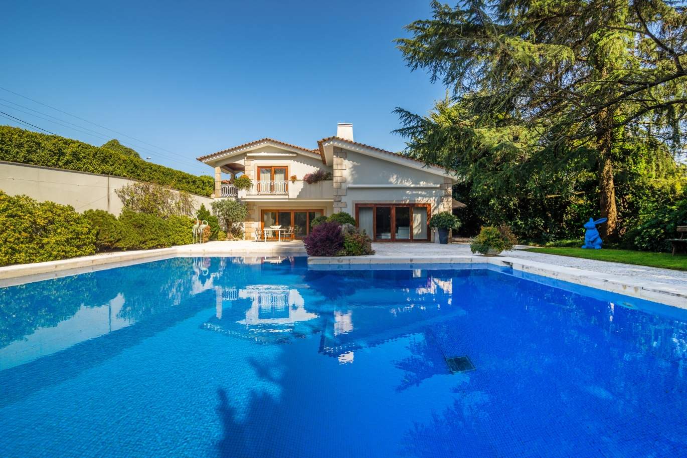 Casa con jardín y piscina, en venta, en Vila Nova de Famalicão, Portugal_136639