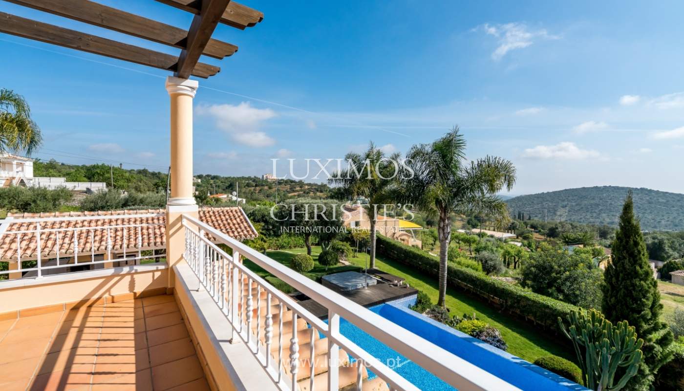 Maison à vendre avec piscine et jardin à Loulé, Algarve, Portugal_136773