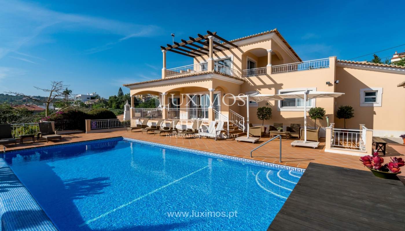 Maison à vendre avec piscine et jardin à Loulé, Algarve, Portugal_136792