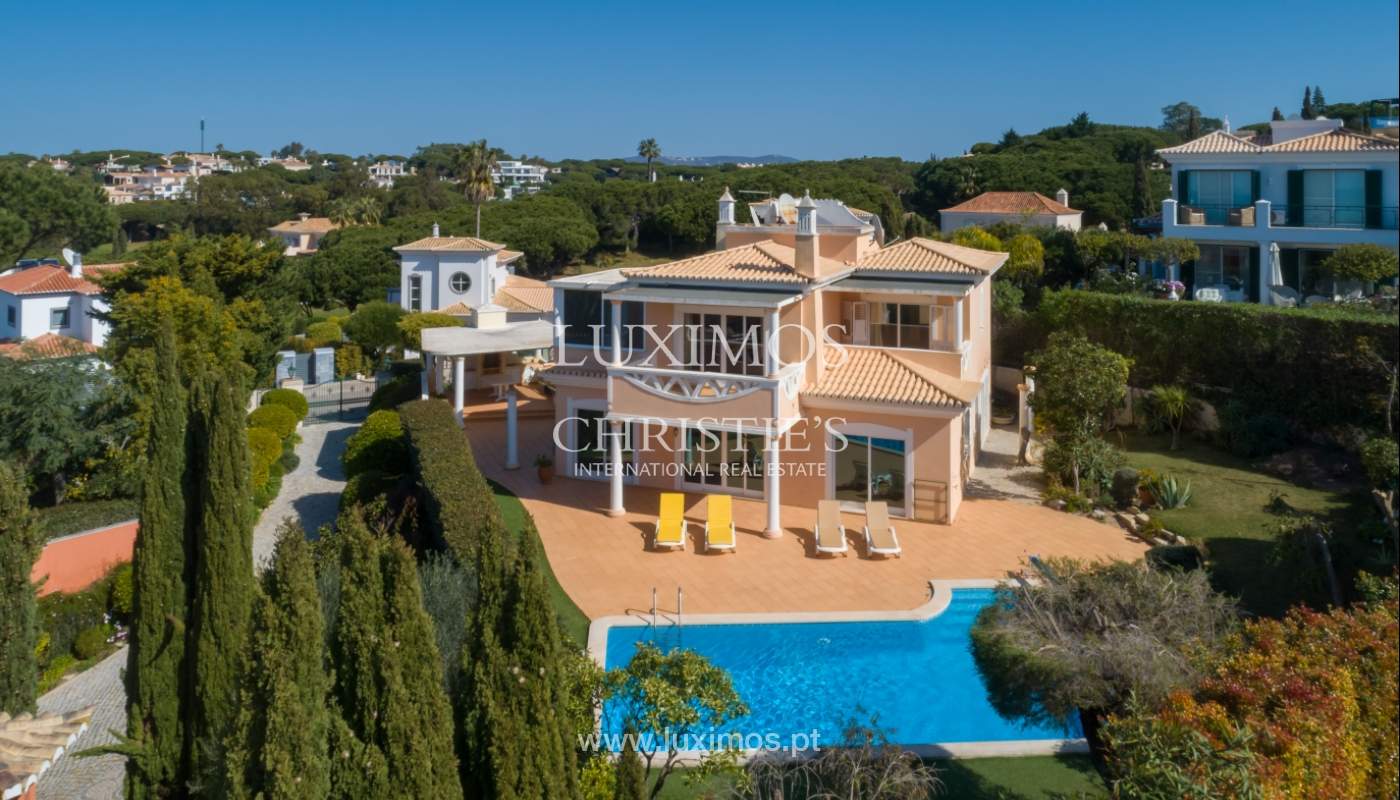 Venda de moradia próximo do mar em Vale do Lobo, Algarve_137078