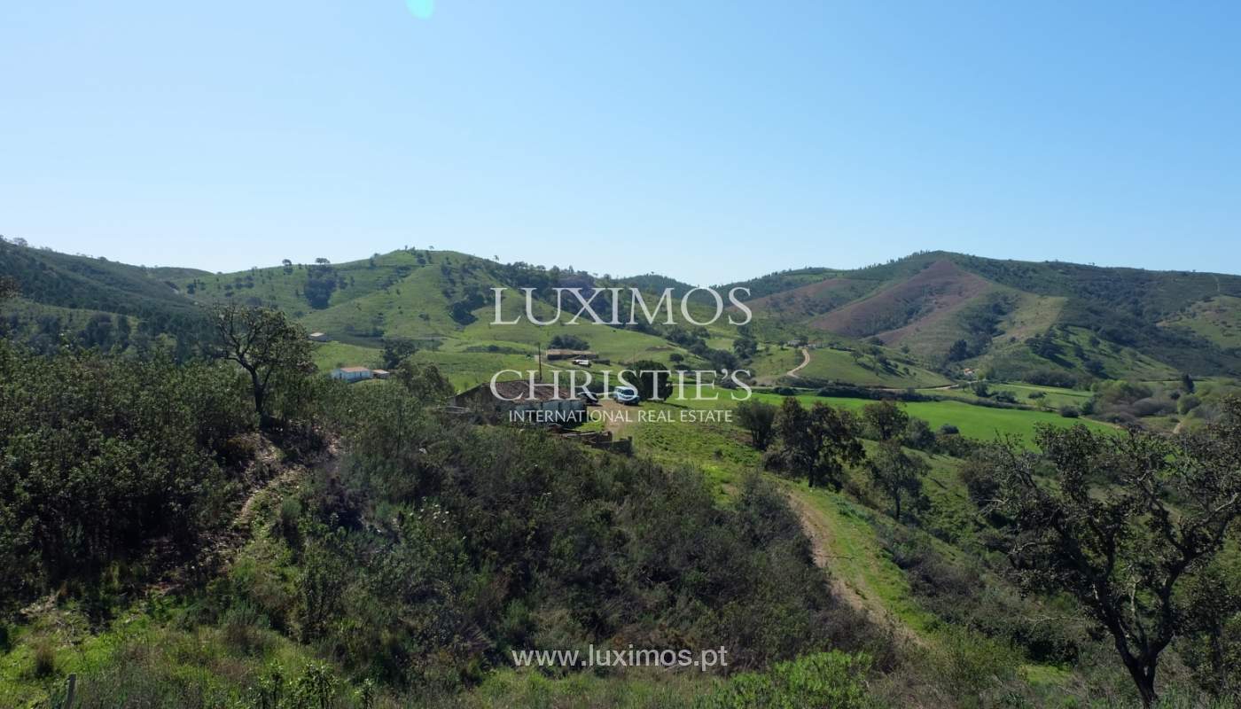 Sale of land with old house in São Marcos da Serra, Algarve, Portugal