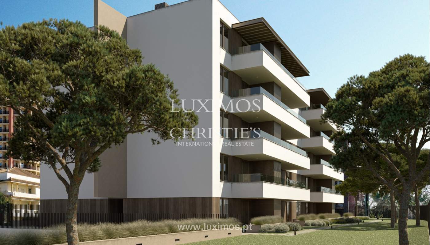 Venda de apartamento moderno novo em condomínio em Portimão, Algarve_137486