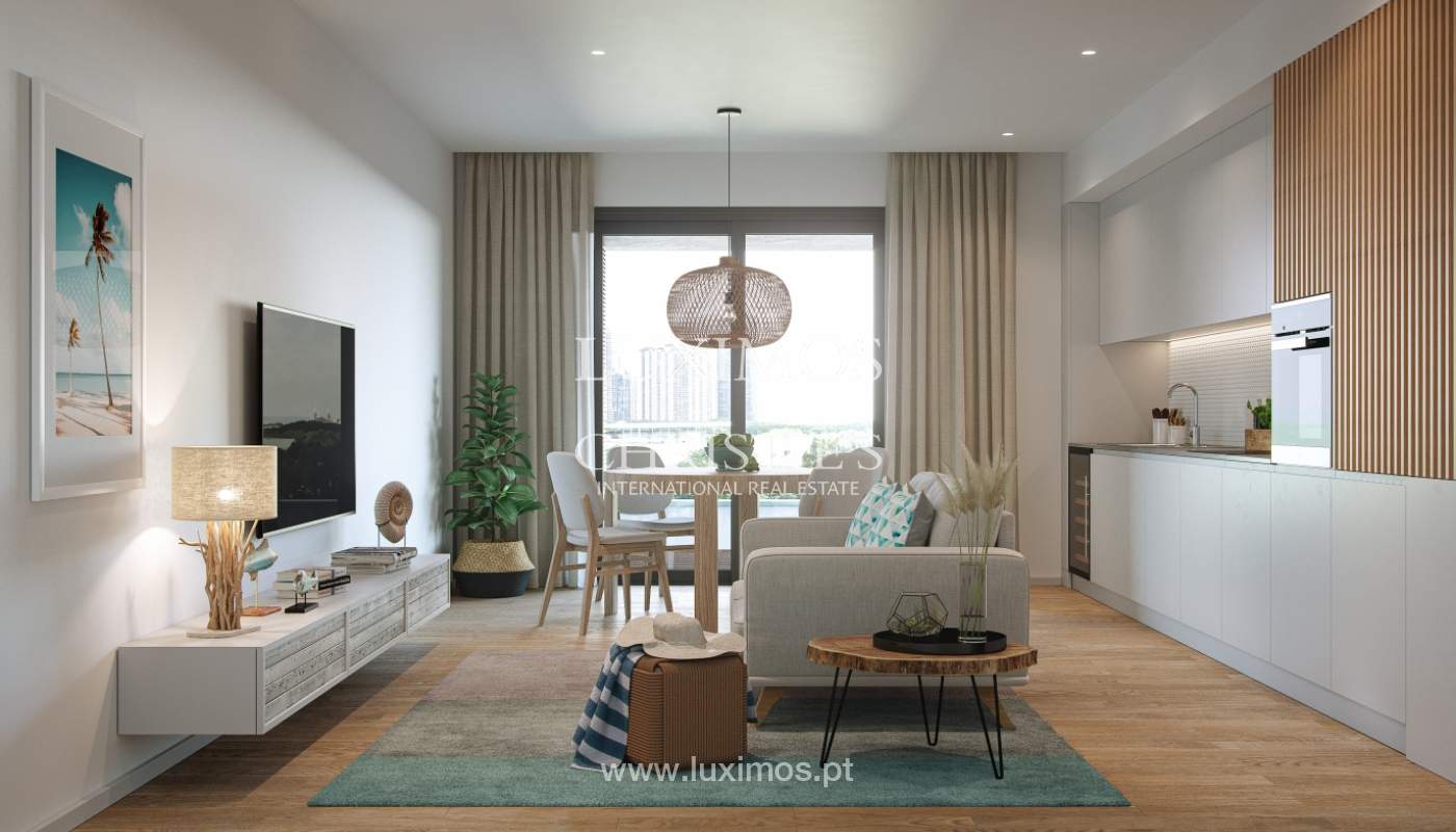 Venda de apartamento moderno novo em condomínio em Portimão, Algarve_137488