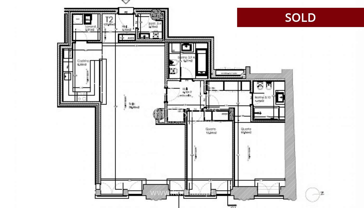 Apartamento moderno com acabamentos de luxo no centro do Porto_137634