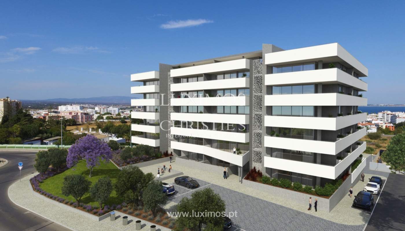 Venda: Apartamento novo c/ terraços em condominio fechado,Lagos,Algarve_137748