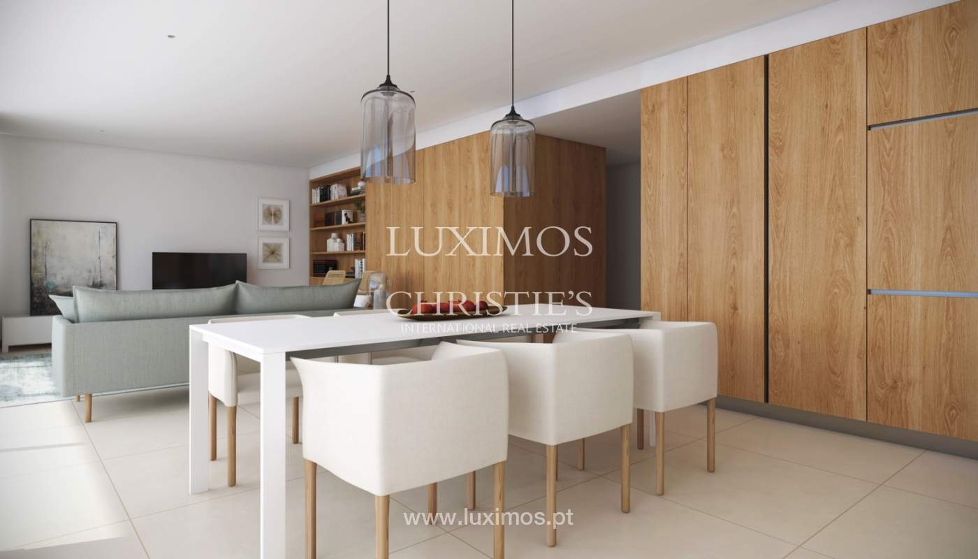 Apartamento novo c/ vistas mar, em condominio fechado, Lagos, Algarve_137883