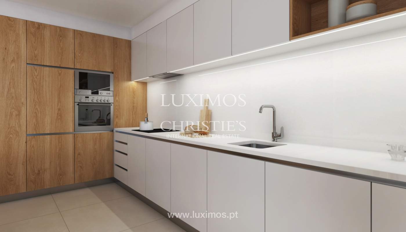 Apartamento novo c/ vistas mar, em condominio fechado, Lagos, Algarve_137884