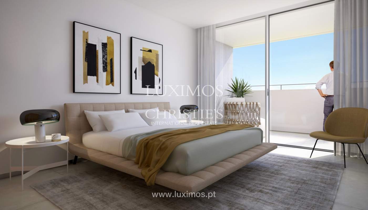 Apartamento novo c/ vistas mar, em condominio fechado, Lagos, Algarve_137889