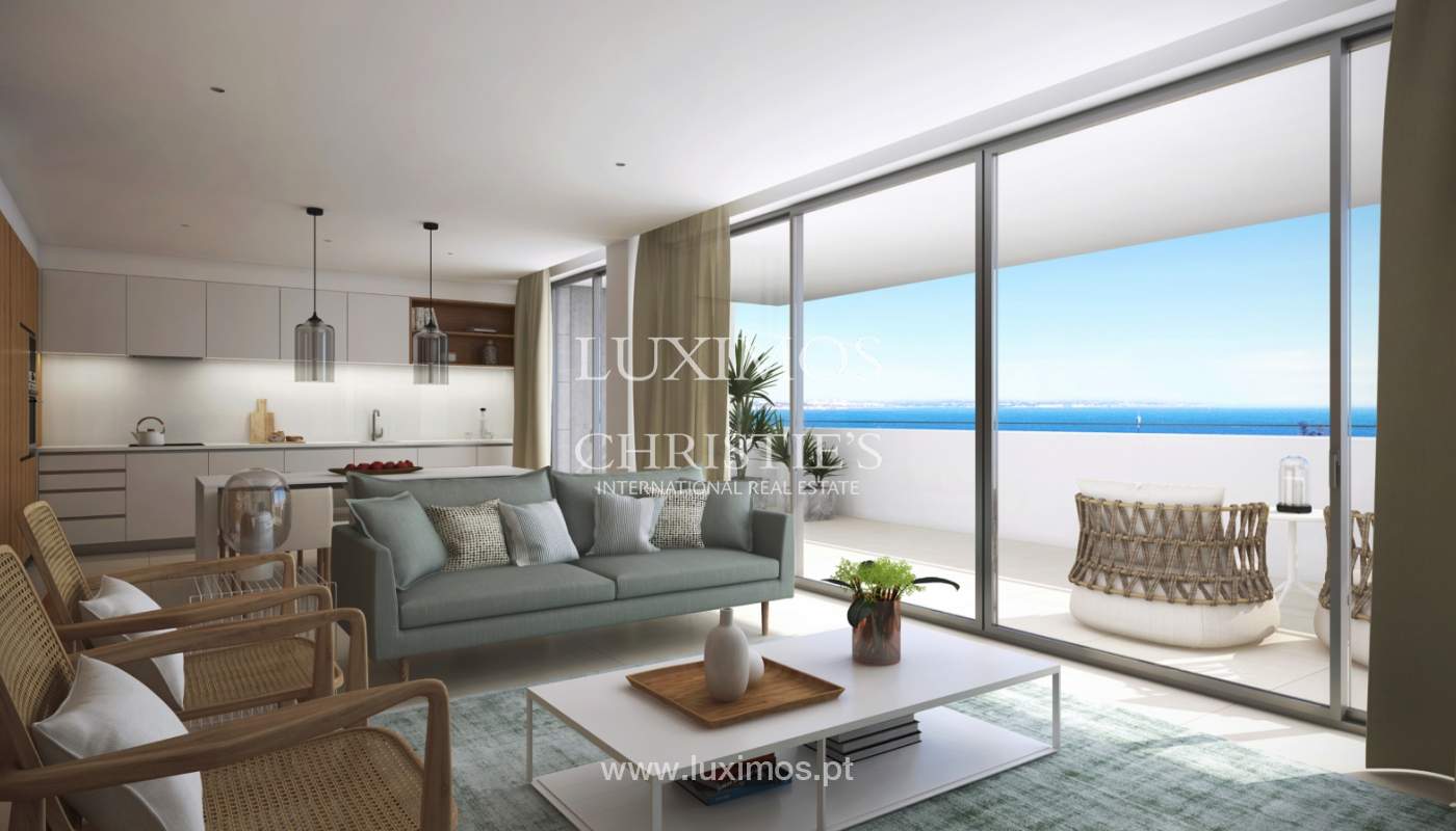 Venda: Apartamento novo c/ terraço, condominio fechado, Lagos, Algarve_137921