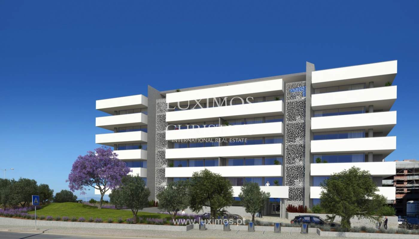 Penthouse nova c/ vistas mar, em condominio fechado, Lagos, Algarve_138077