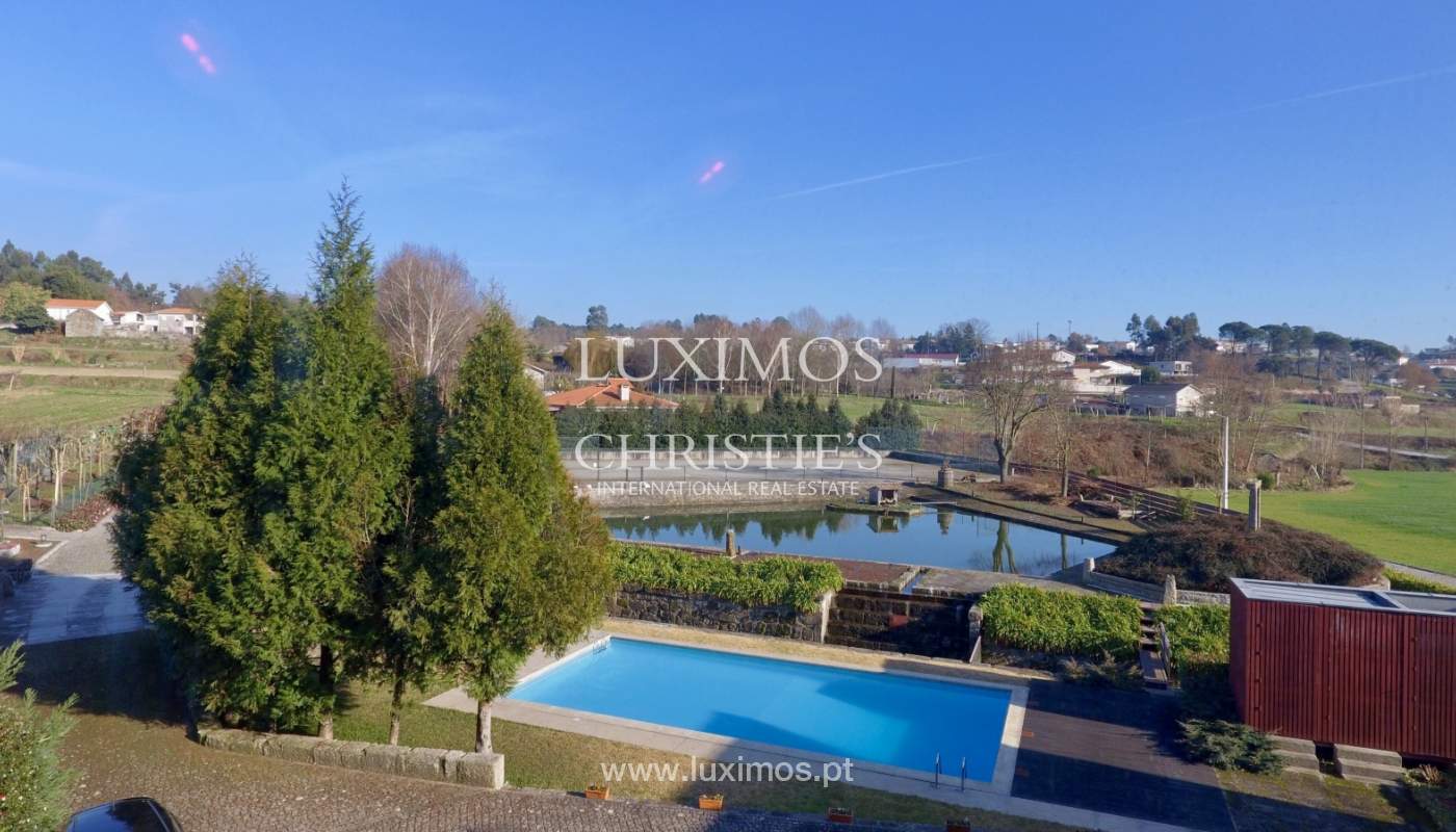 Vendre maison de campagne avec jardin, lac, piscine, Paredes, Portugal_138139