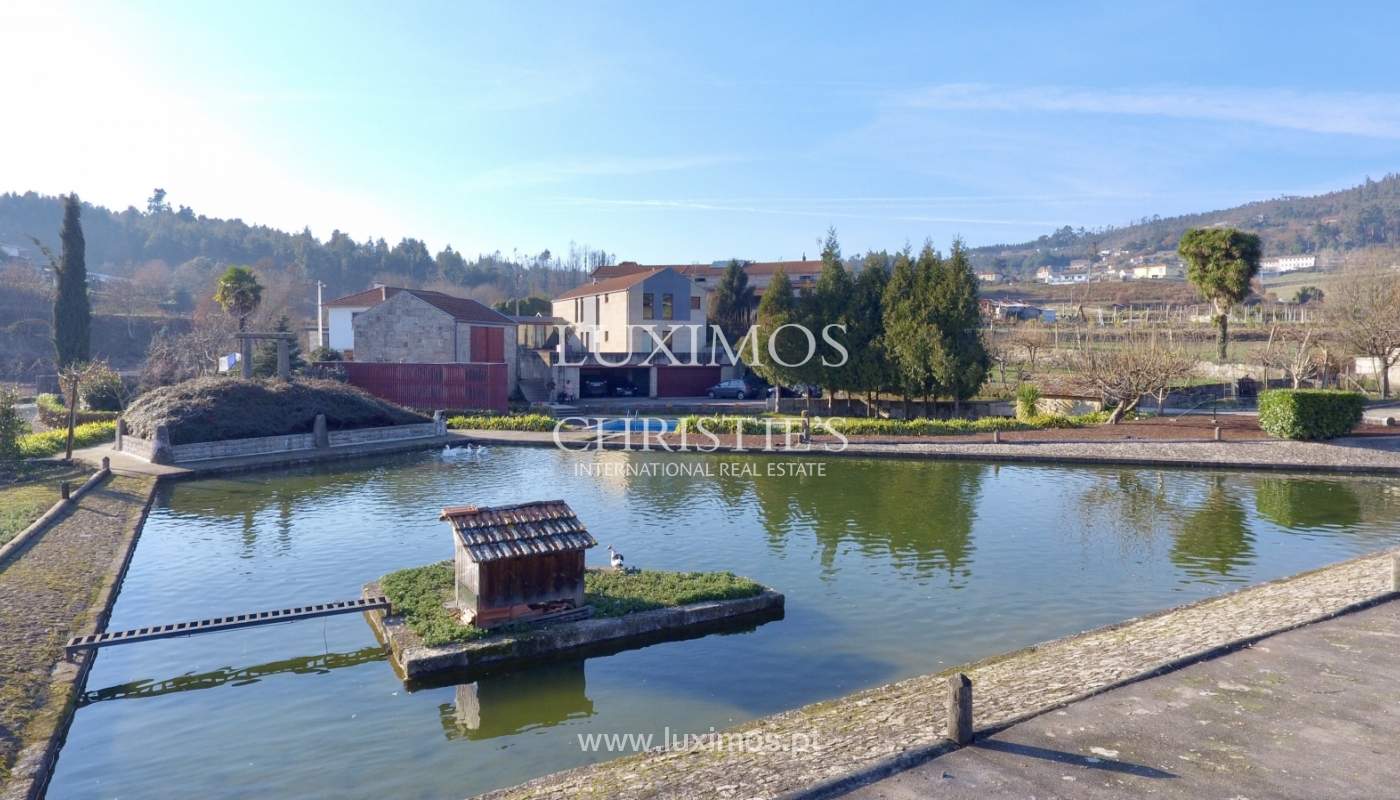 Vendre maison de campagne avec jardin, lac, piscine, Paredes, Portugal_138152