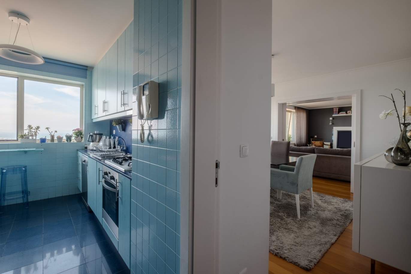 Vendre appartement avec vue sur la mer et fleuve, Leça Palmeira, Portugal_138323