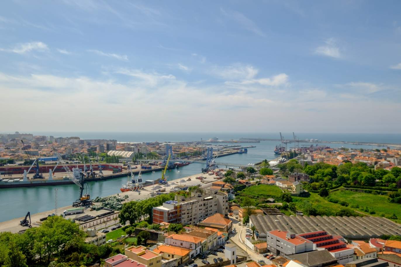 Vendre appartement avec vue sur la mer et fleuve, Leça Palmeira, Portugal_138336