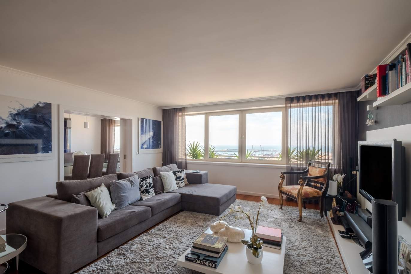 Vendre appartement avec vue sur la mer et fleuve, Leça Palmeira, Portugal_138342