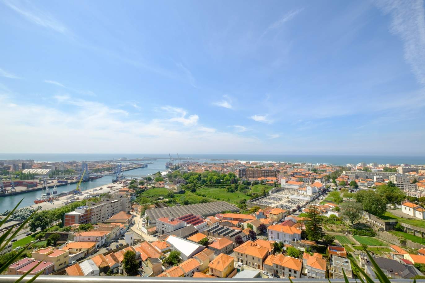 Vendre appartement avec vue sur la mer et fleuve, Leça Palmeira, Portugal_138350