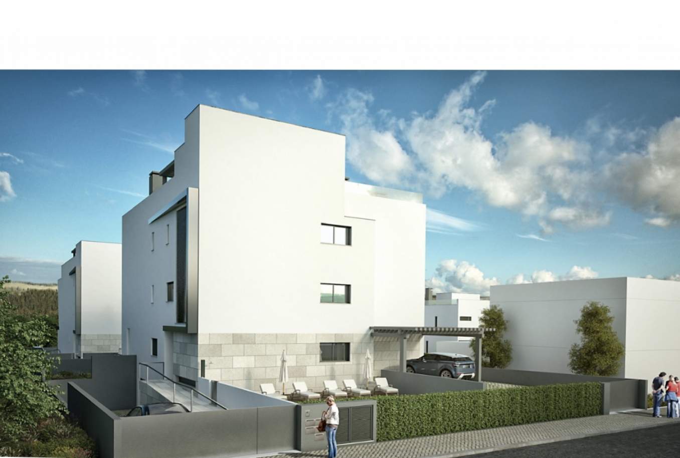 Venta de apartamento con vista mar, Tavira, Algarve, Portugal_138735