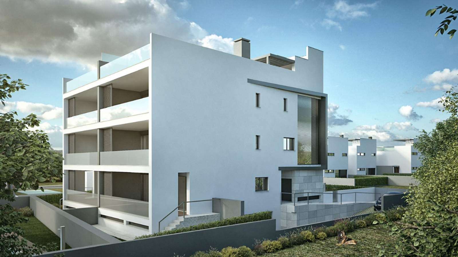 Venta de apartamento con vista mar, Tavira, Algarve, Portugal_138737