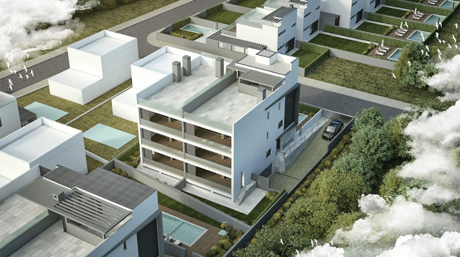 Verkauf Wohnung mit Meerblick in Tavira, Algarve, Portugal_138739