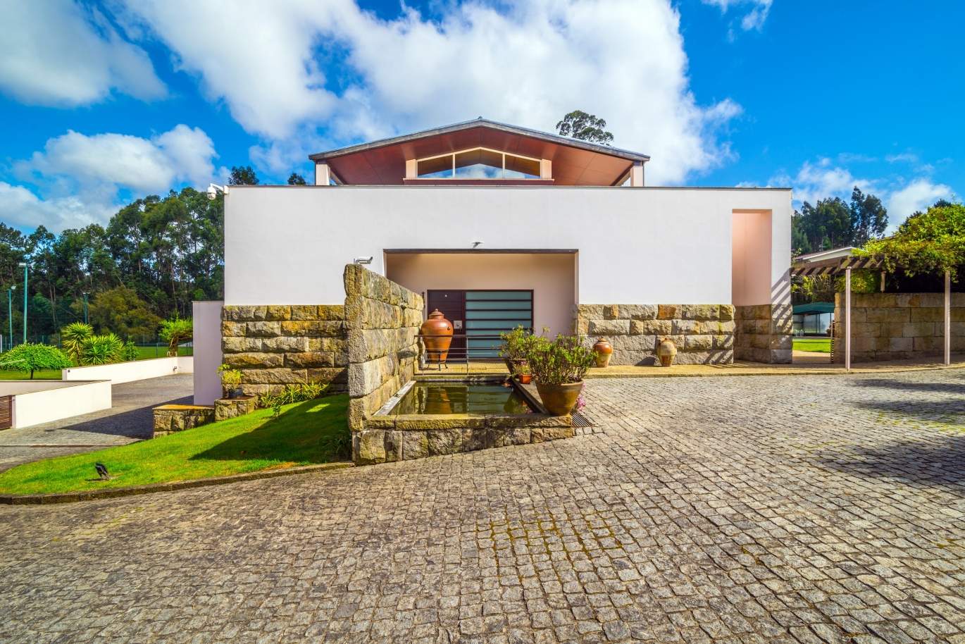 Verkauf einer zeitgenössischen Luxusvilla mit Pool und Garten, Trofa, Portugal_138807