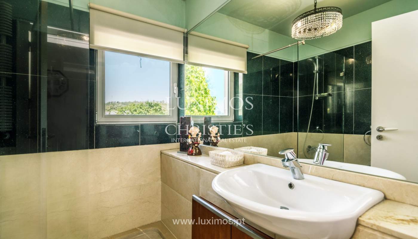 Sale of contemporary luxury villa with pool and garden, Trofa, Portugal_138808