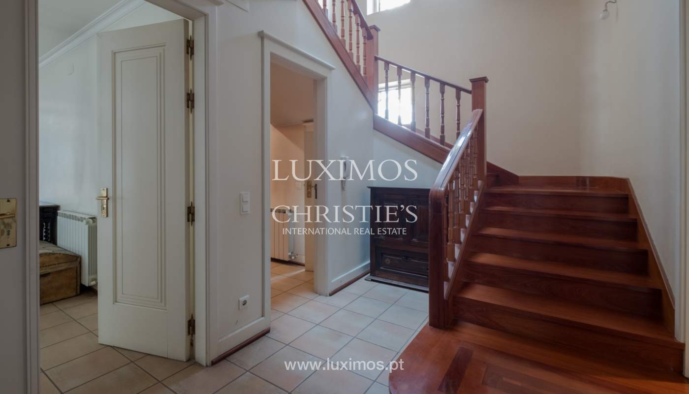 Moradia centenária com piscina e jardim, para arrendamento, no Porto_138967