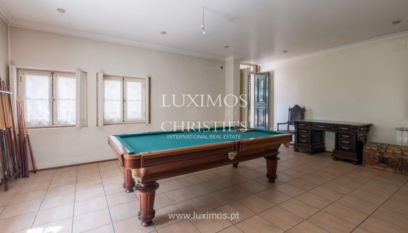 Moradia centenária com piscina e jardim, para arrendamento, no Porto_138971