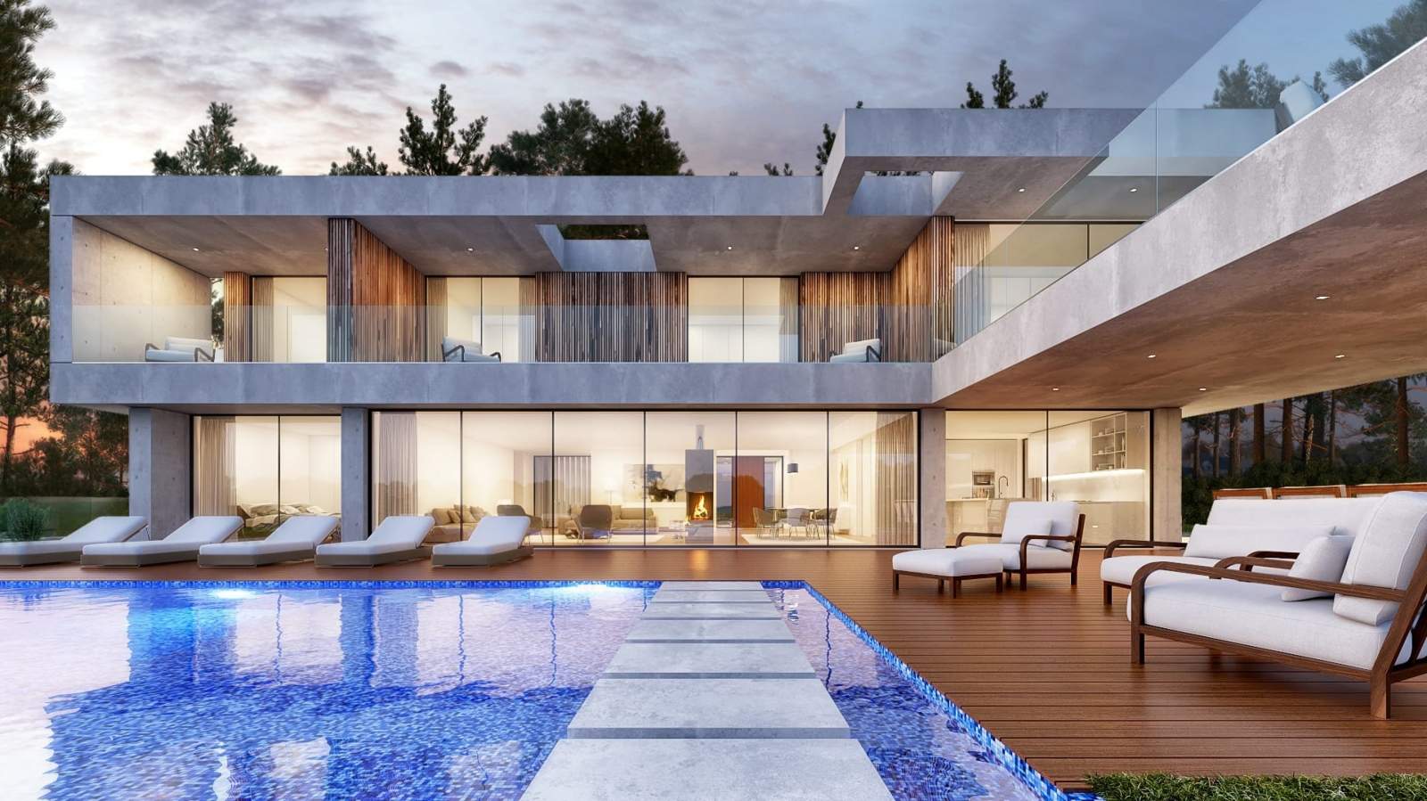 Villa de luxe avec piscine, à vendre à Tavira, Algarve, Portugal_138997