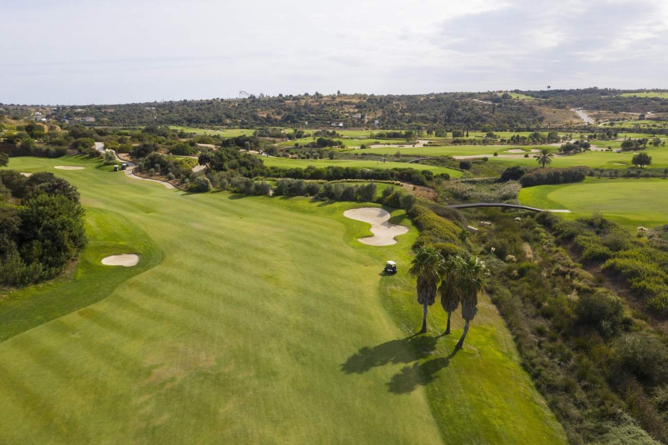 Sale of contemporary apartment in exclusive Golf Resort, Algarve._139178