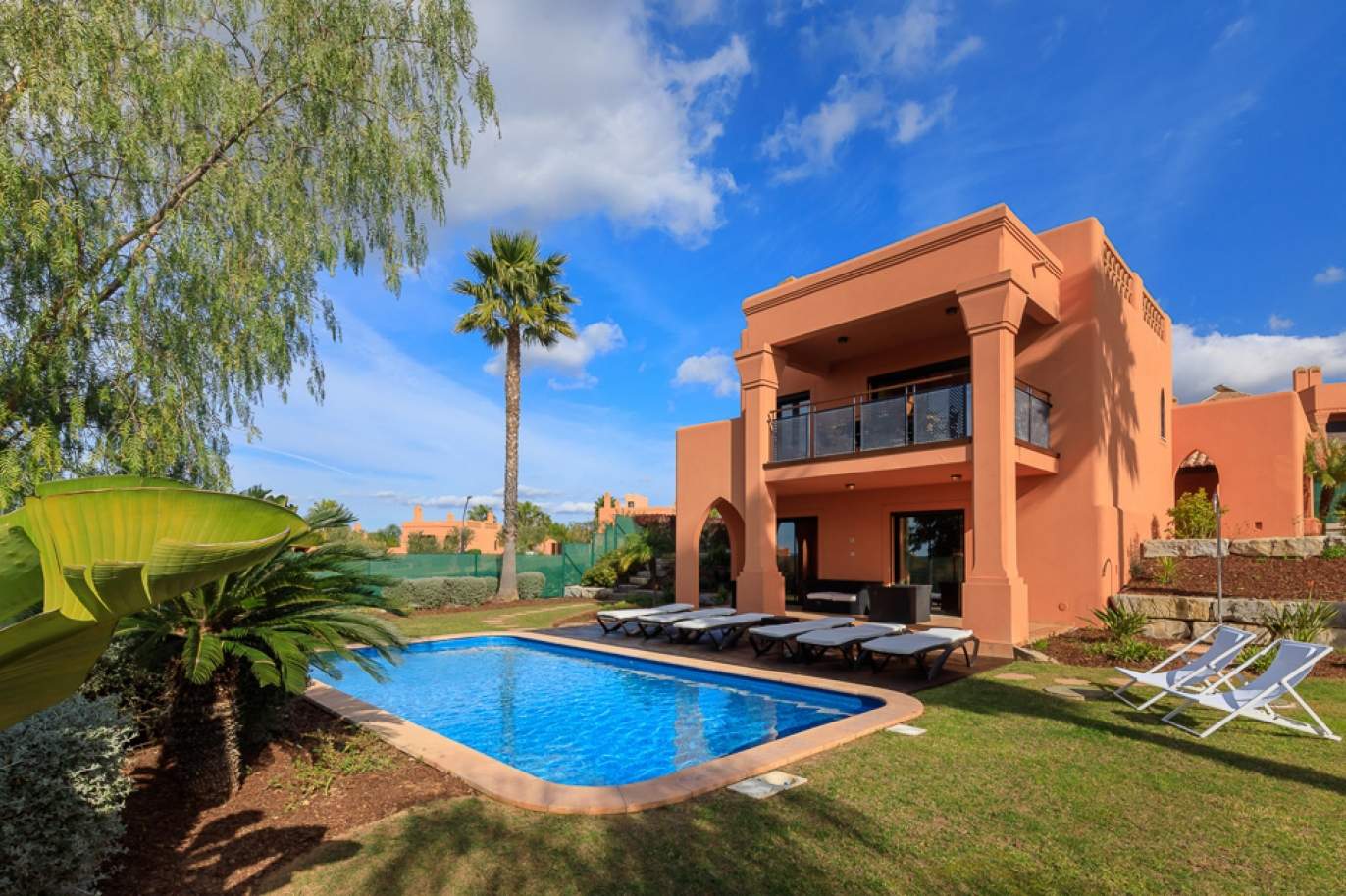 Sale of detached villa with private pool in Central Algarve, Portugal_139266