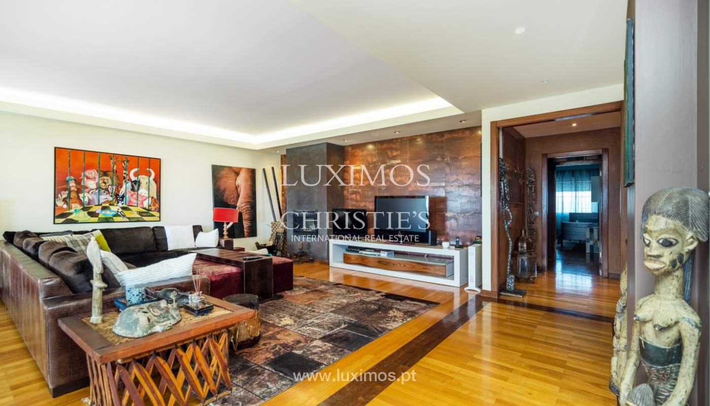 Venda de apartamento com vistas deslumbrantes sobre Matosinhos _139387