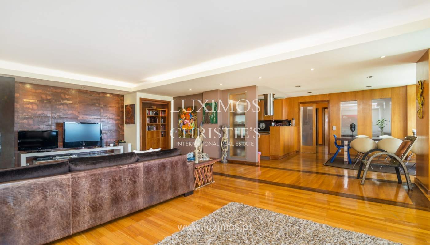 Venda de apartamento com vistas deslumbrantes sobre Matosinhos _139388