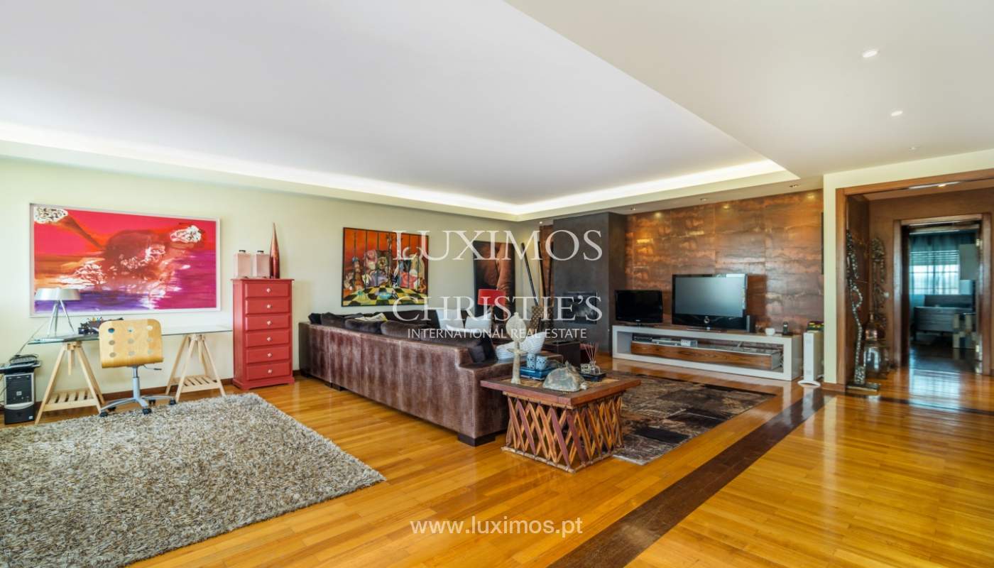 Venda de apartamento com vistas deslumbrantes sobre Matosinhos _139390